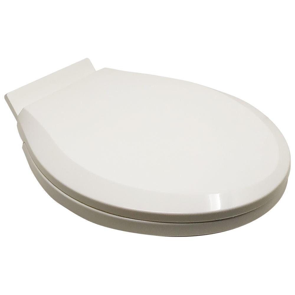 Toilet seat cover soft close